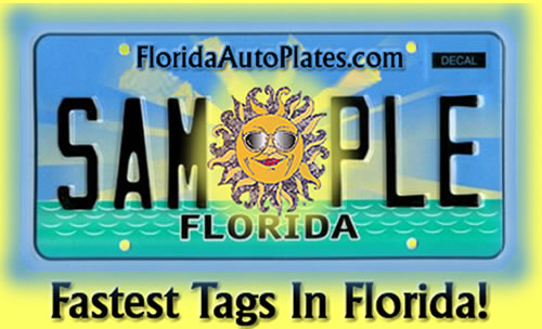 Florida Auto Plates